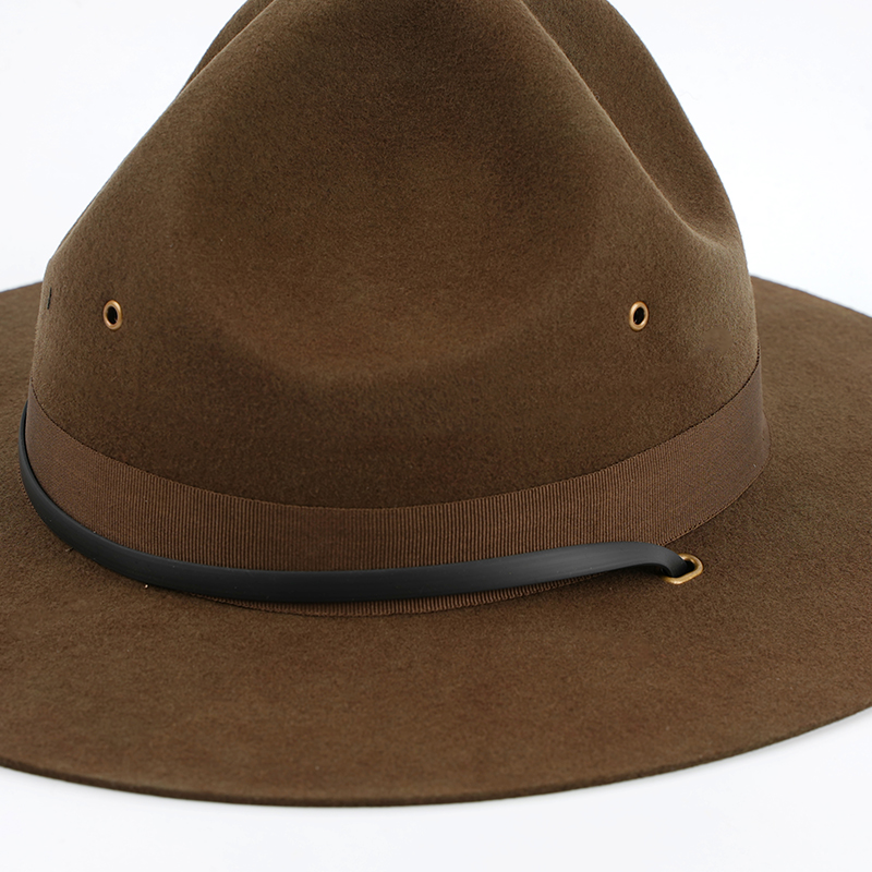 Woolen Top Hat Instructor Hat  - Fedora Hat Wool ulasan dan harga
