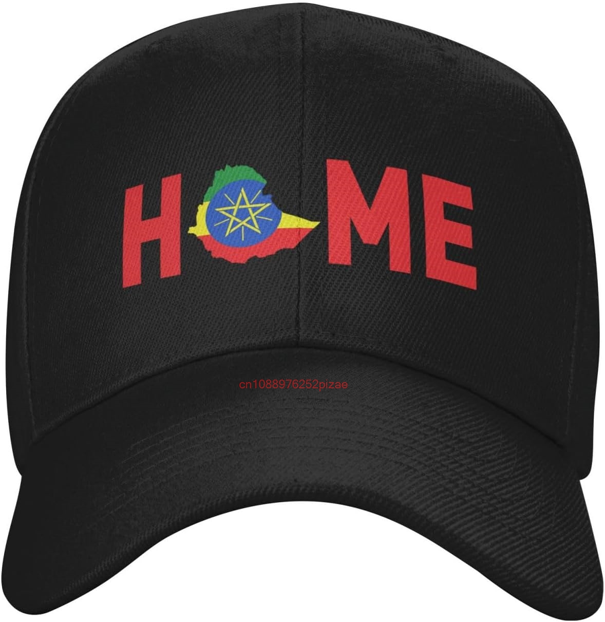Ethiopia Map is Home Ethiopian - Golf Cap Dad ulasan dan harga