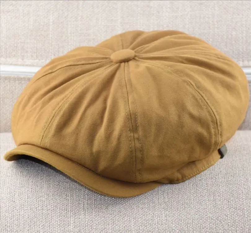 Brand Oohmy Hat for Small Head - Newsboy Cap Ivy ulasan dan harga