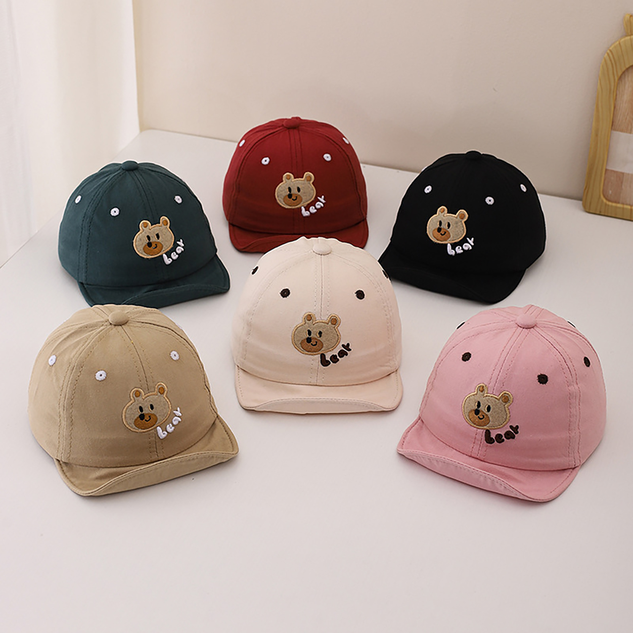 Cute Baby Peaked Hat Soft Brim - Visor Sun Hat ulasan dan harga