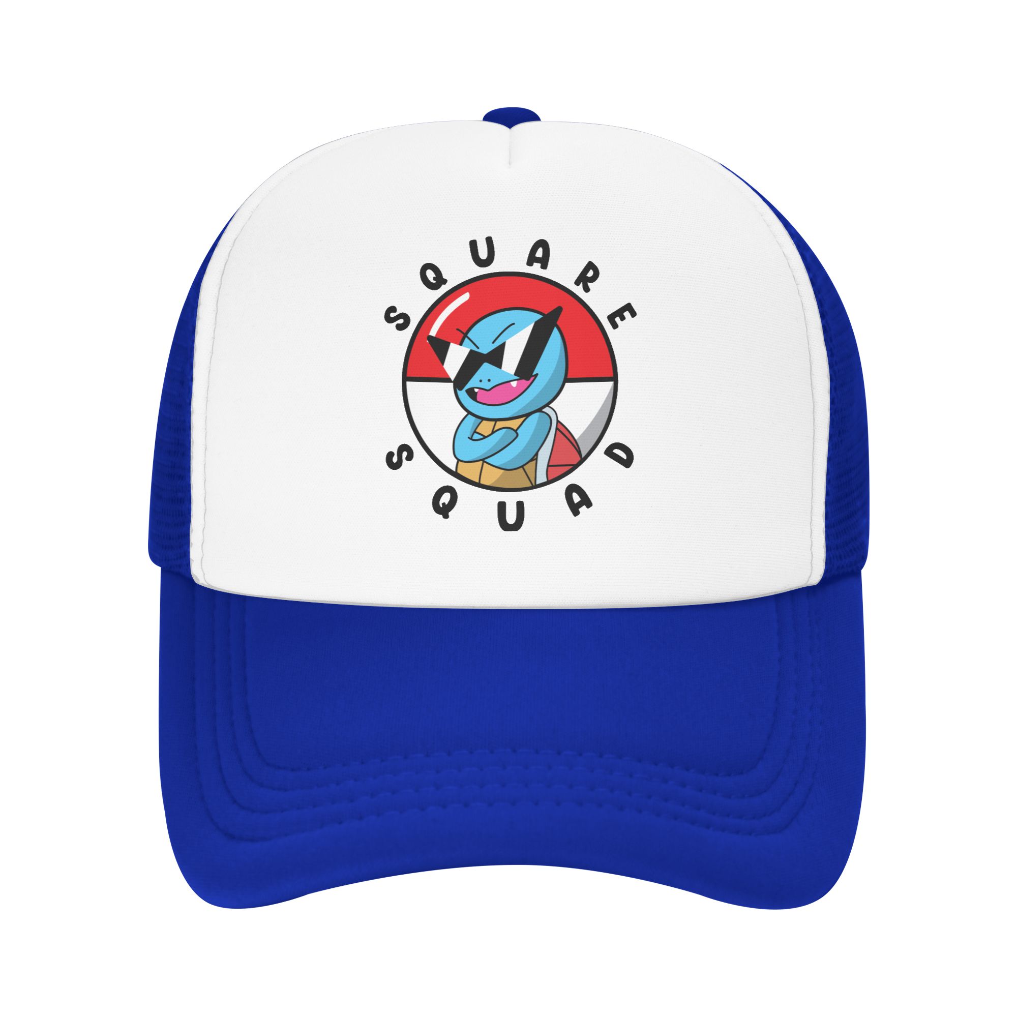 pokemoned Foam Trucker Hat Wom - Trucker Cap Mesh ulasan dan harga