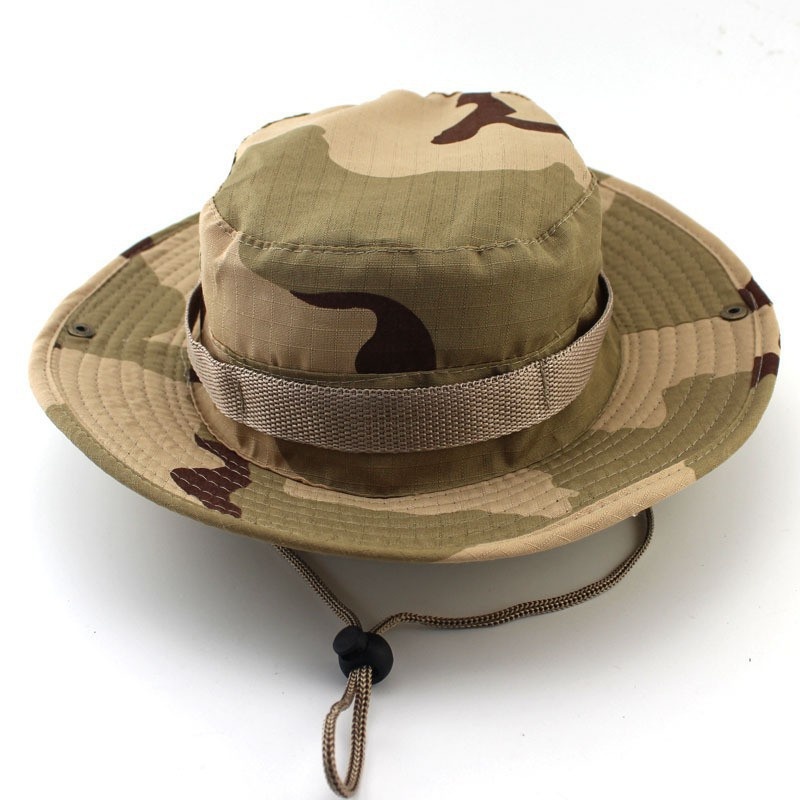 Camouflage Tactical Cap Boonie - Boonie Hat Tactical ulasan dan harga