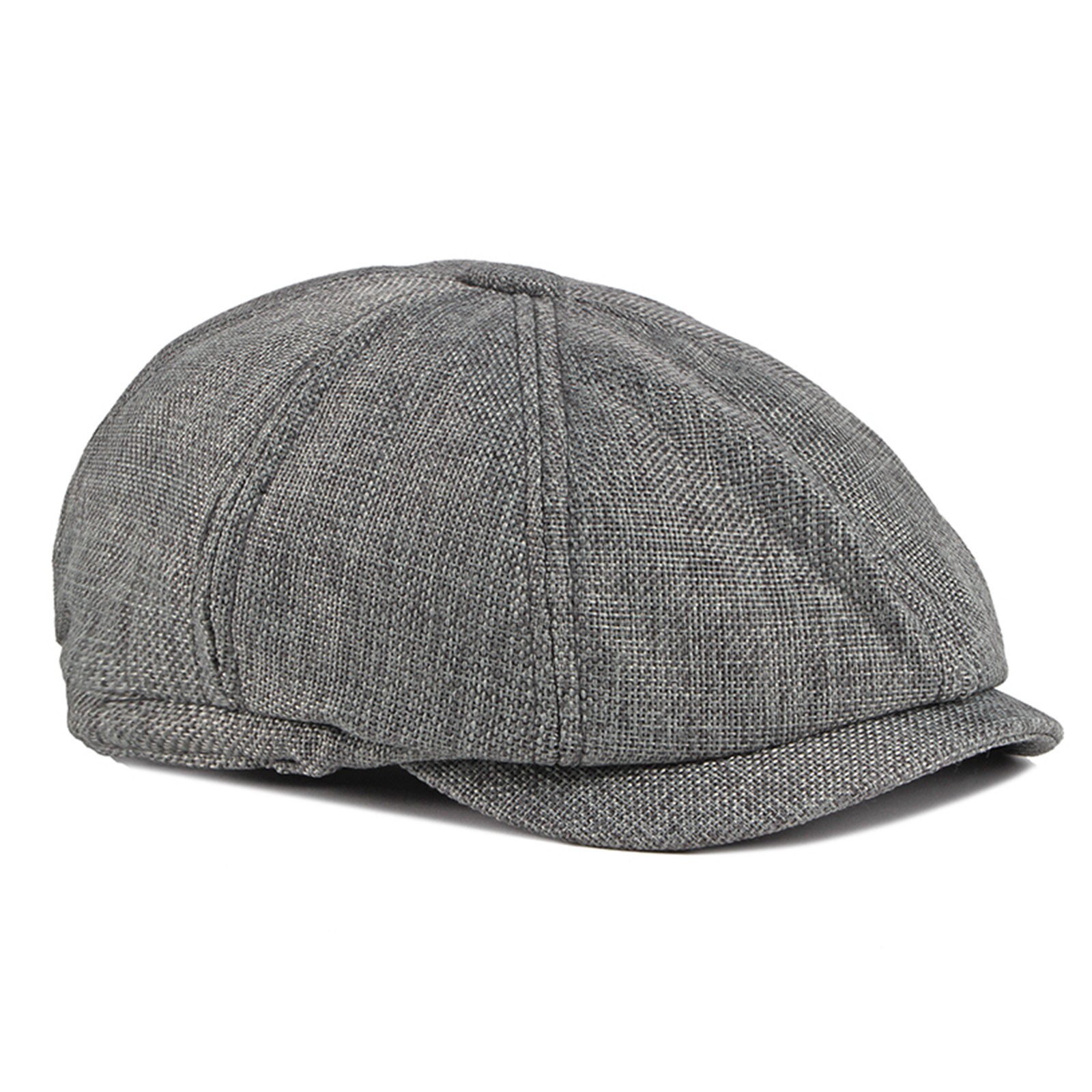 Men Classic 8 Panel Newsboy Ga - Newsboy Cap Ivy ulasan dan harga