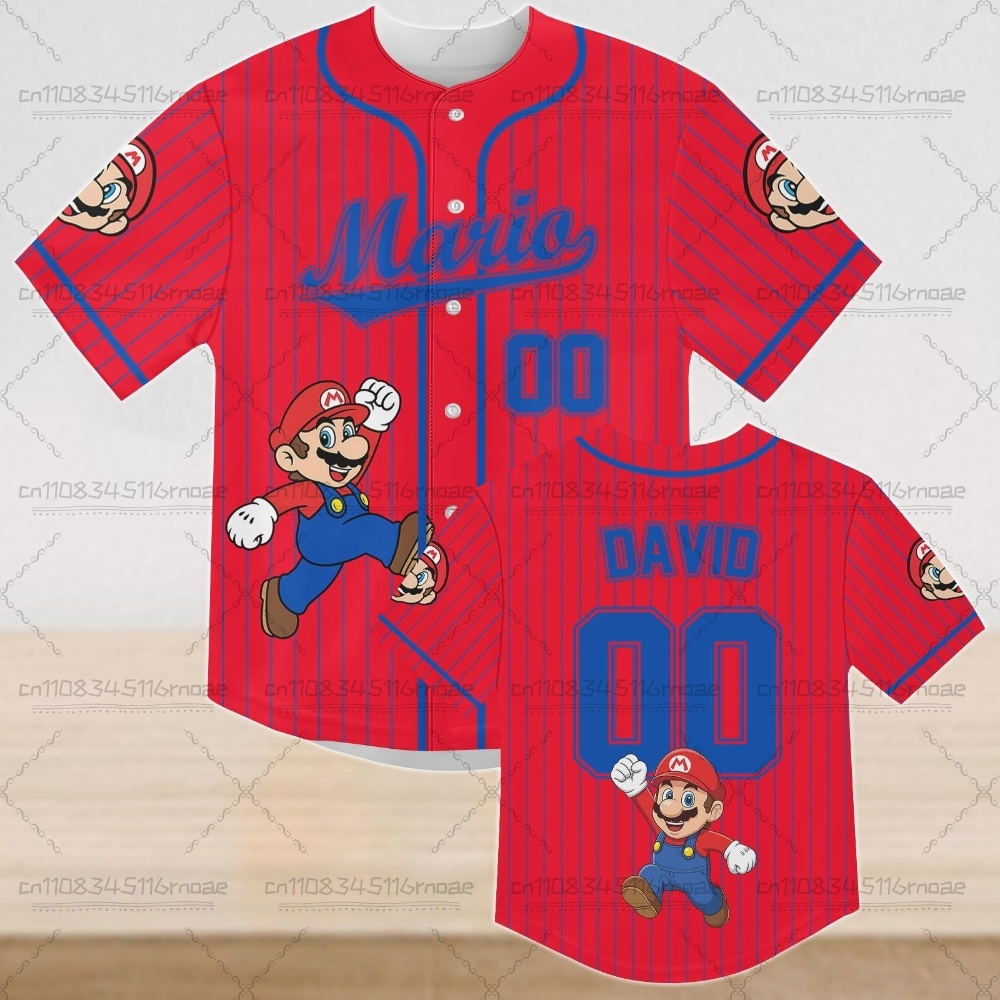 New Super Mario Unisex Basebal - Baseball Cap Structured ulasan dan harga