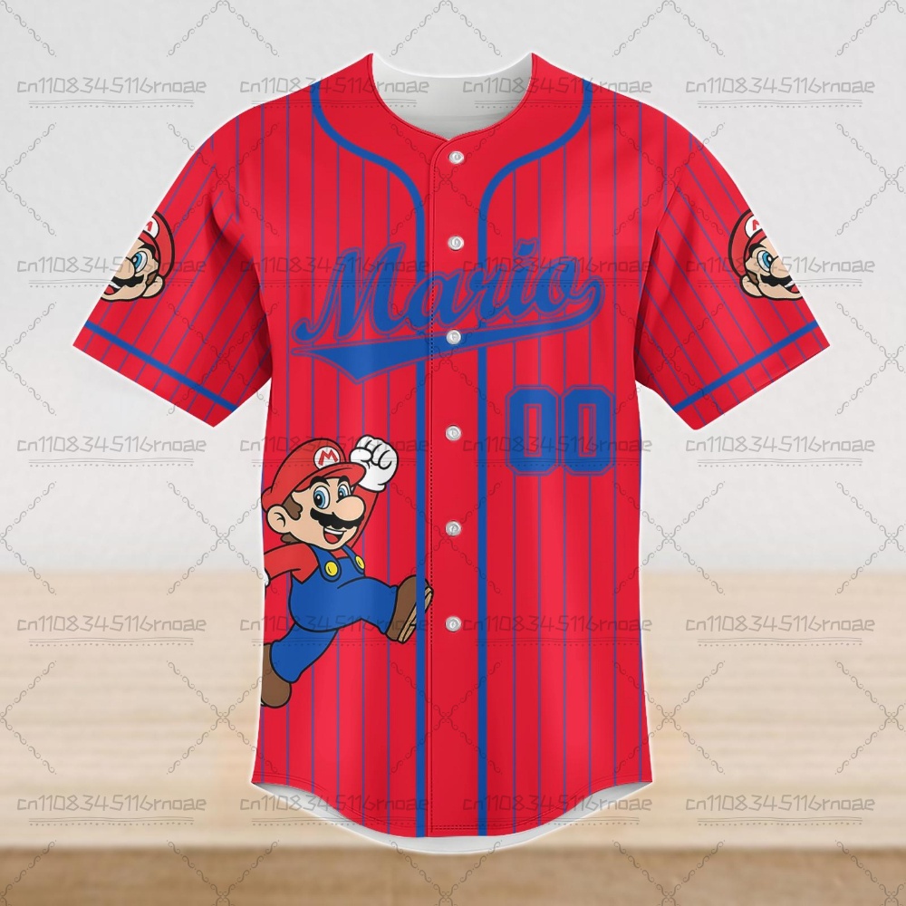 New Super Mario Unisex Basebal - Baseball Cap Structured ulasan dan harga