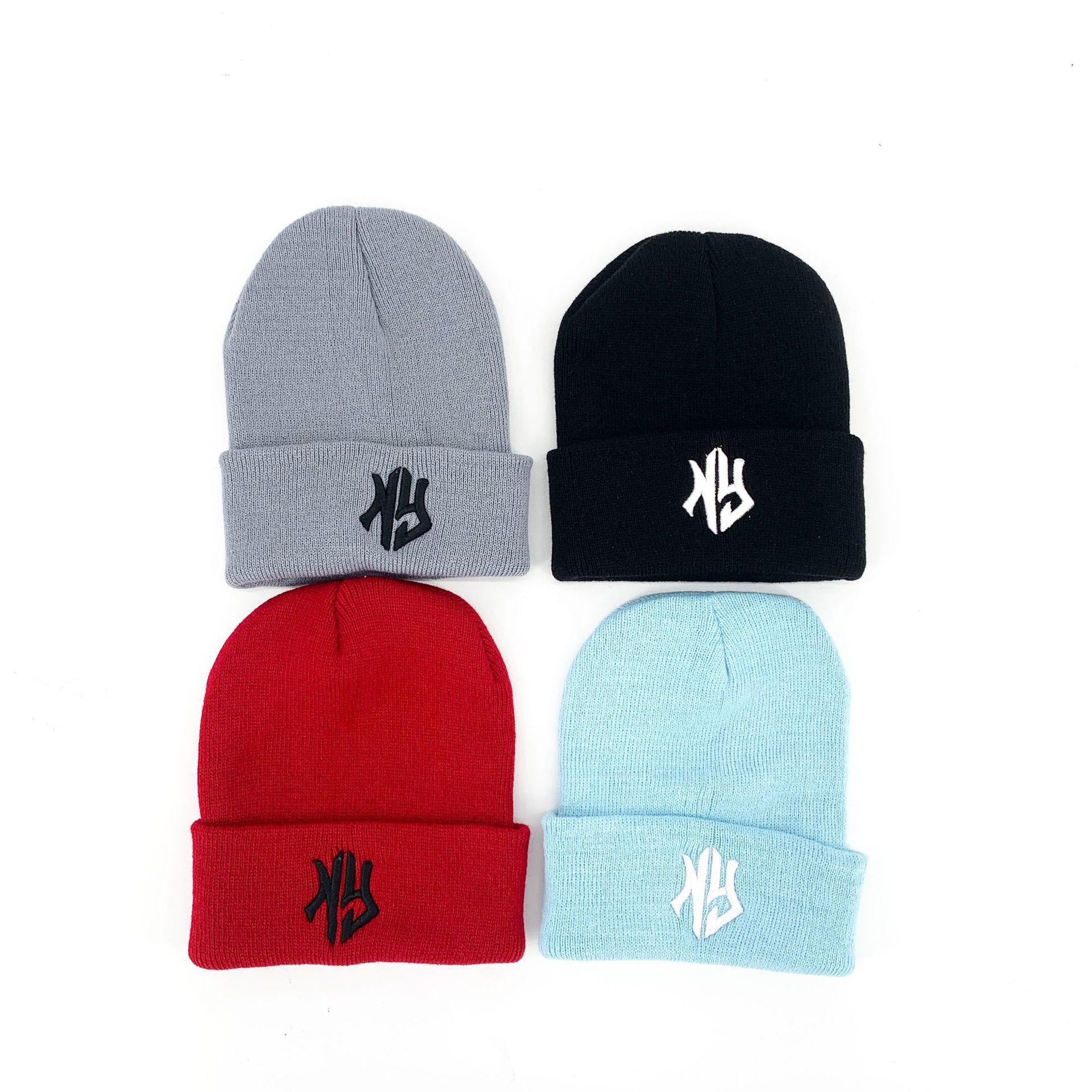 Knit Cuffed Beanie Warm Winter - Beanie Cuffed Knit ulasan dan harga