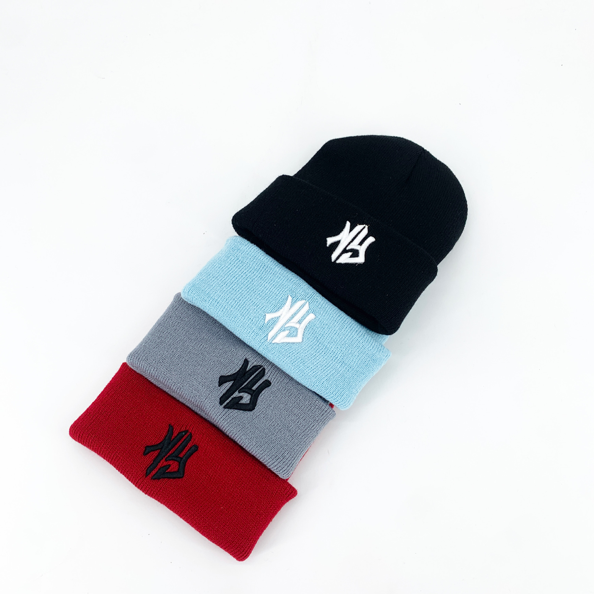 Knit Cuffed Beanie Warm Winter - Beanie Cuffed Knit ulasan dan harga