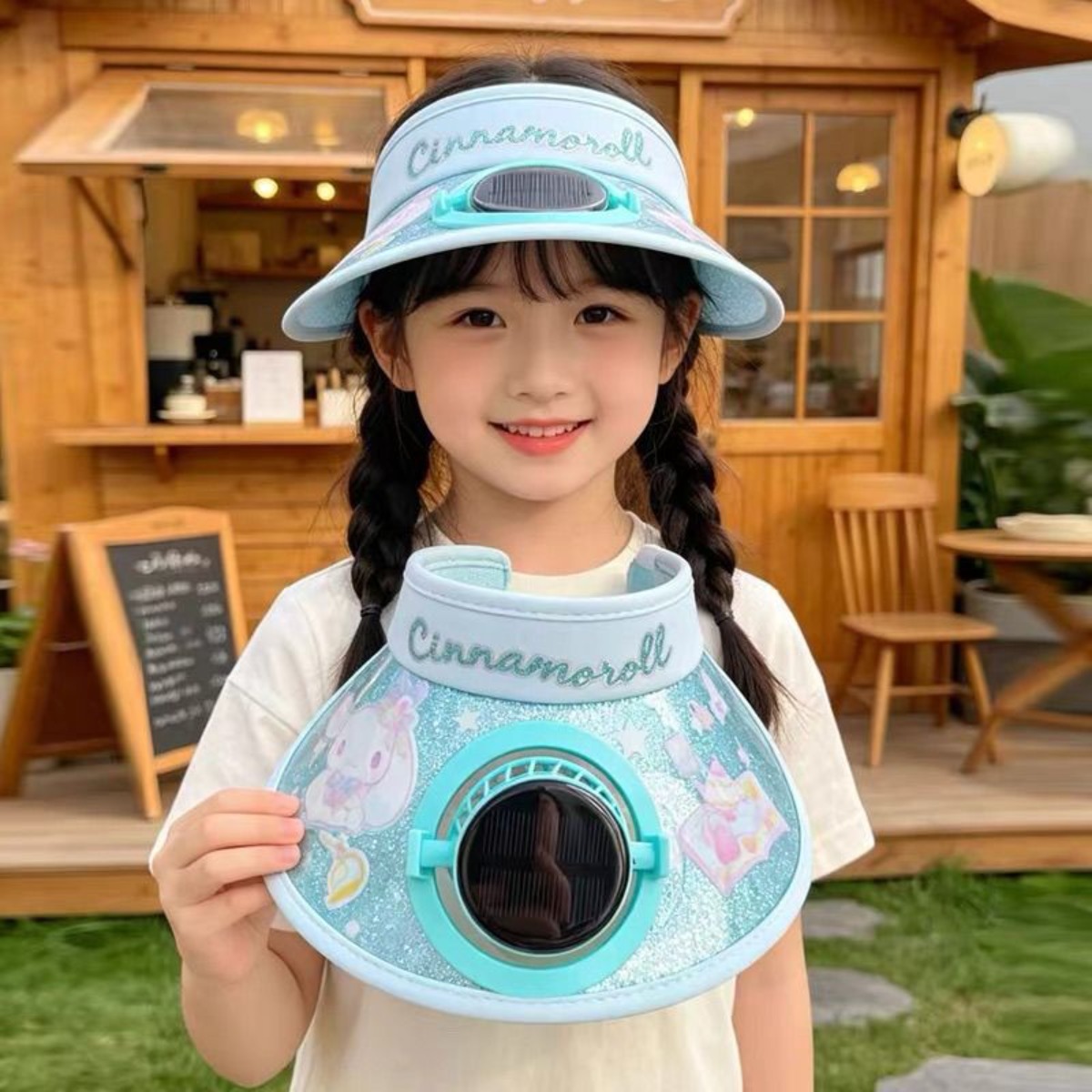 Anime Sanrio Kids Empty Top Su - Sun Hat Wide Brim ulasan dan harga