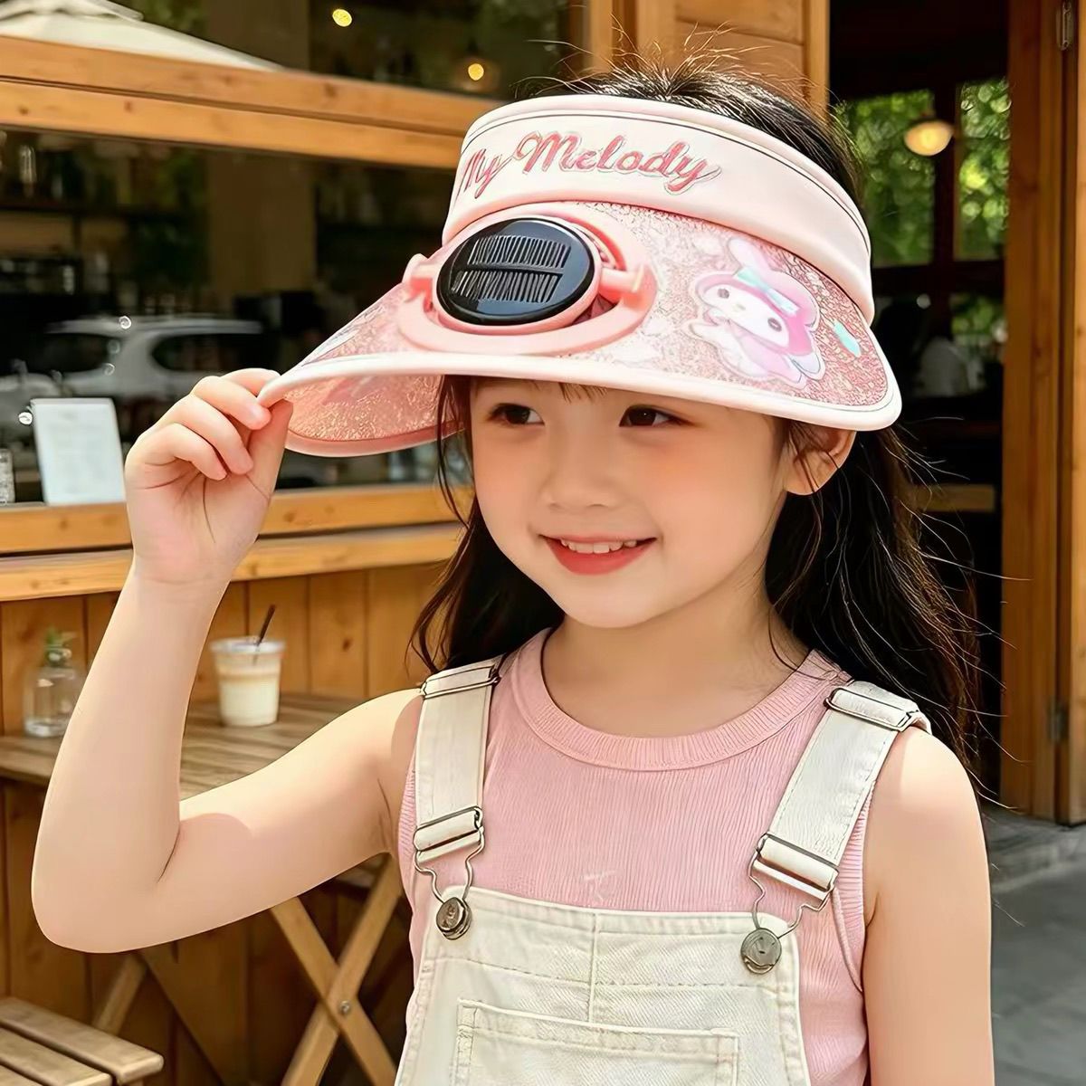 Anime Sanrio Kids Empty Top Su - Sun Hat Wide Brim ulasan dan harga