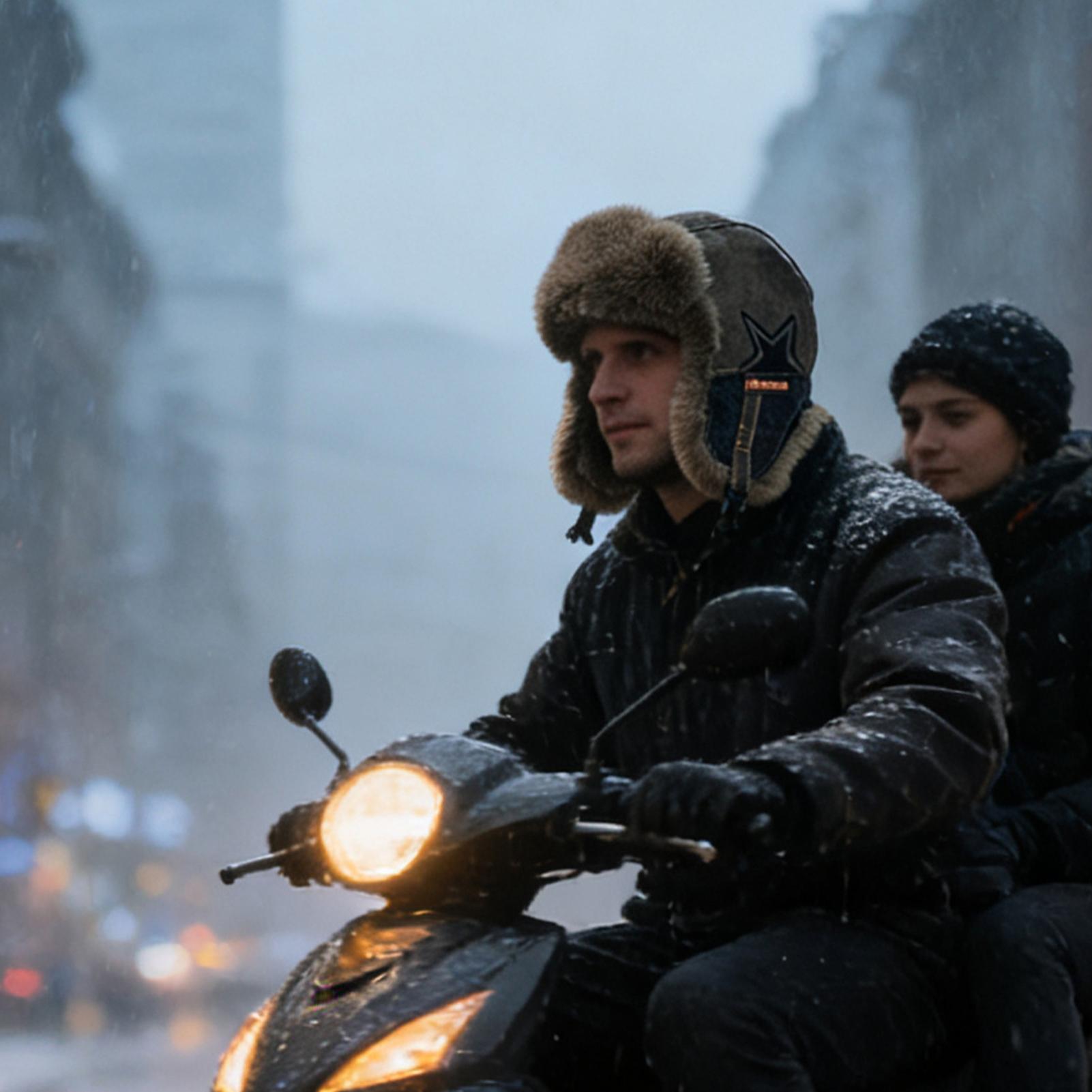 Trapper Hat For Men Thickened  - Winter Trapper Hat ulasan dan harga