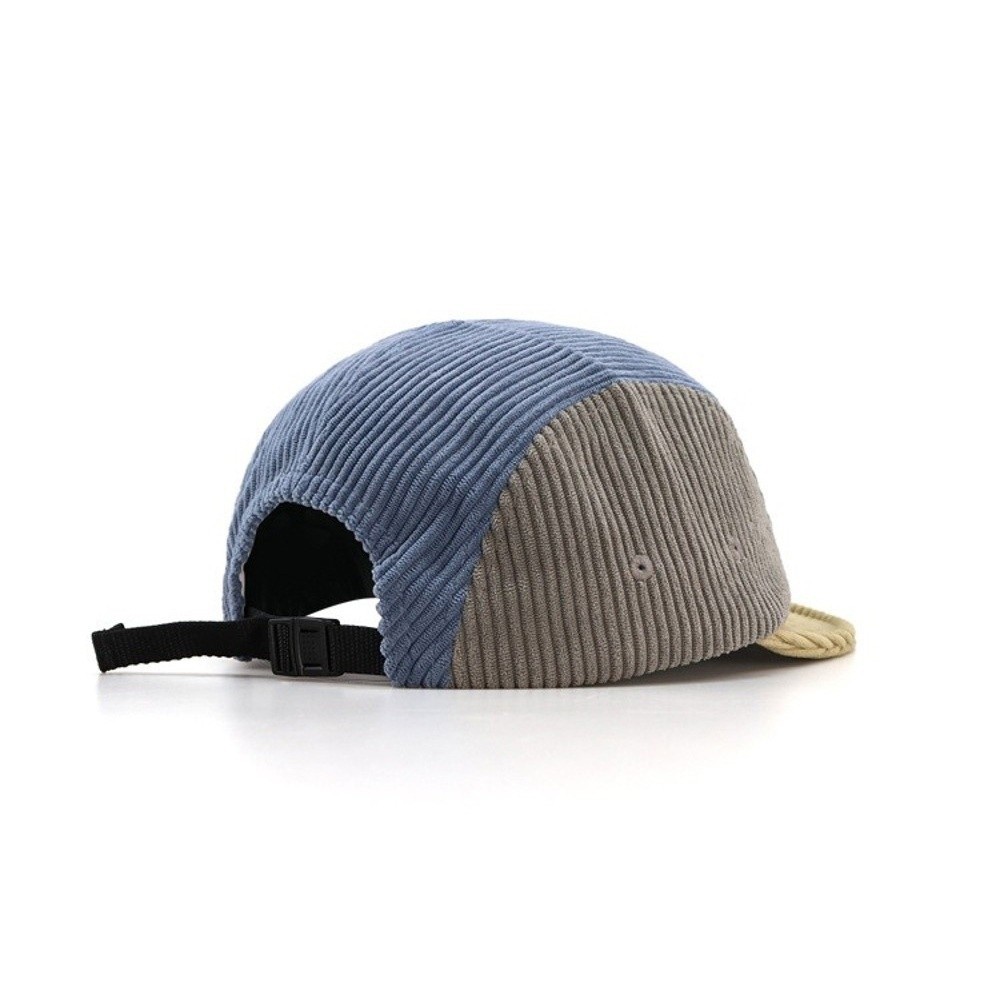 Versatile Retro Corduroy Baseb - Corduroy Cap 5 Panel ulasan dan harga
