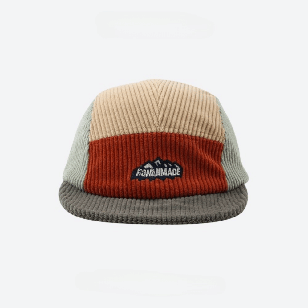 Versatile Retro Corduroy Baseb - Corduroy Cap 5 Panel ulasan dan harga