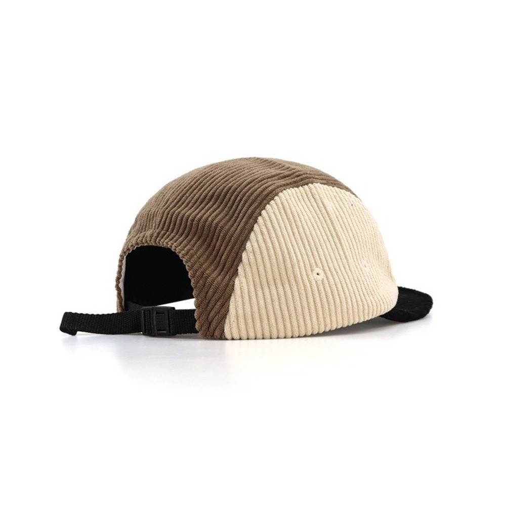 Versatile Retro Corduroy Baseb - Corduroy Cap 5 Panel ulasan dan harga