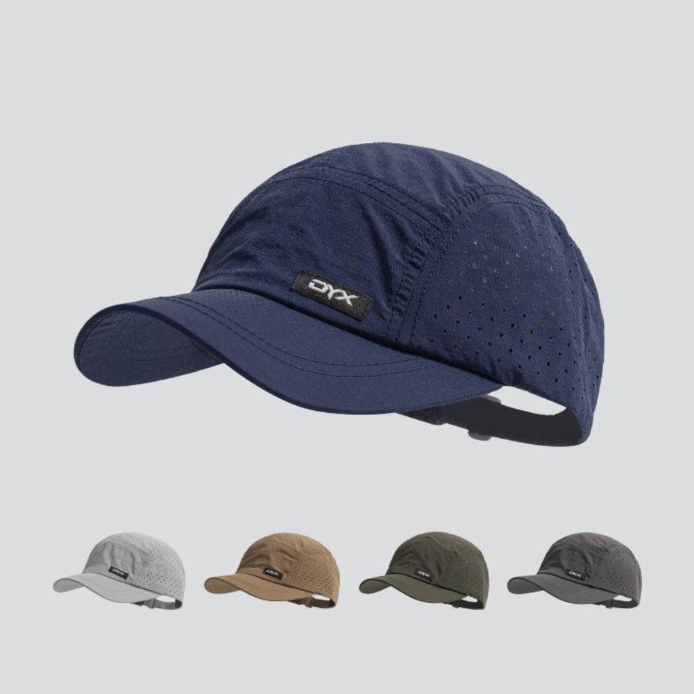 Casual Short Brim Baseball Cap - Trucker Cap Mesh ulasan dan harga
