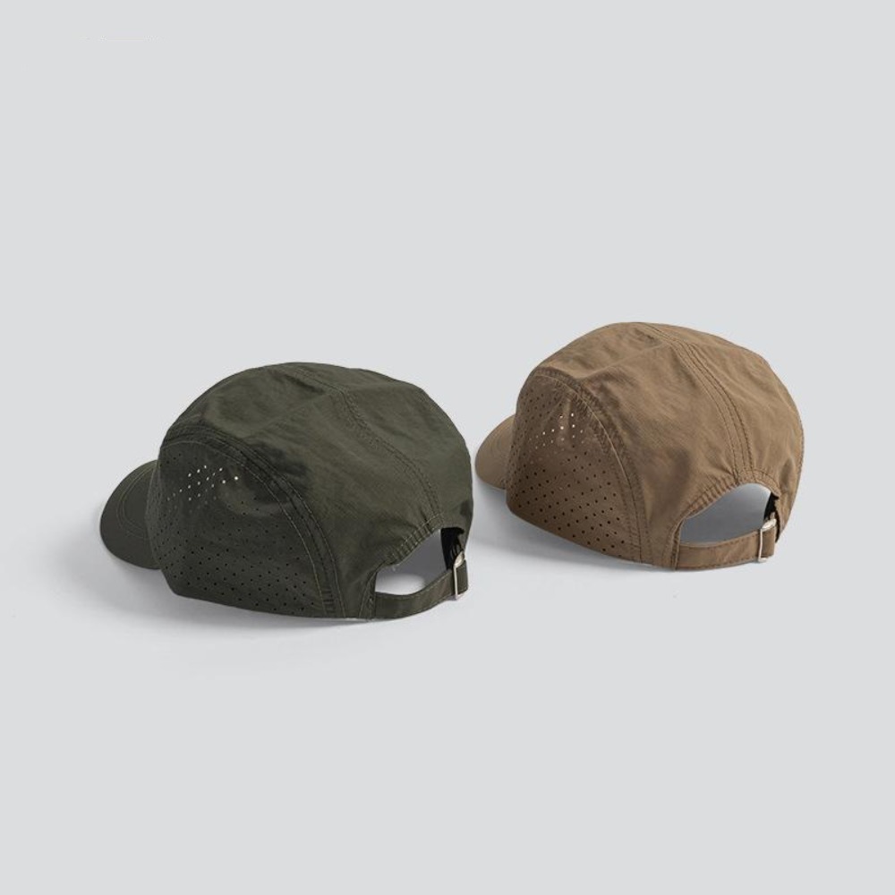 Casual Short Brim Baseball Cap - Trucker Cap Mesh ulasan dan harga