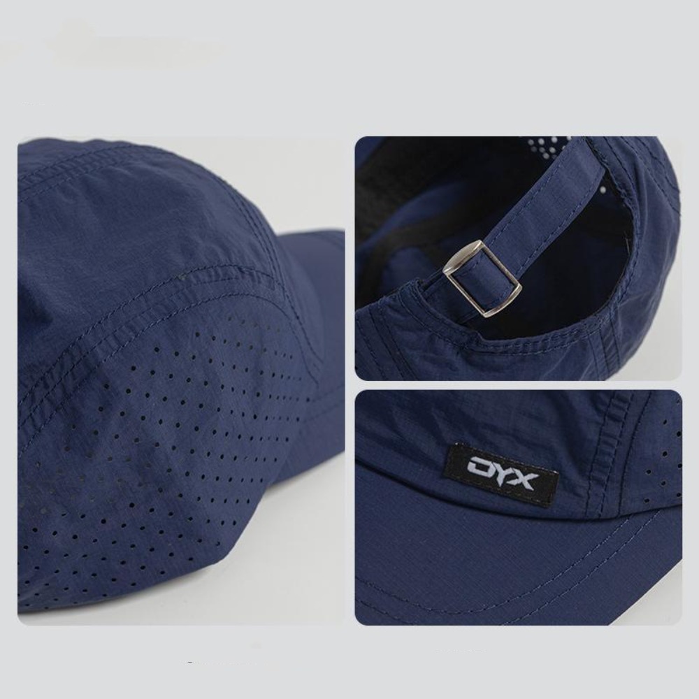Casual Short Brim Baseball Cap - Trucker Cap Mesh ulasan dan harga