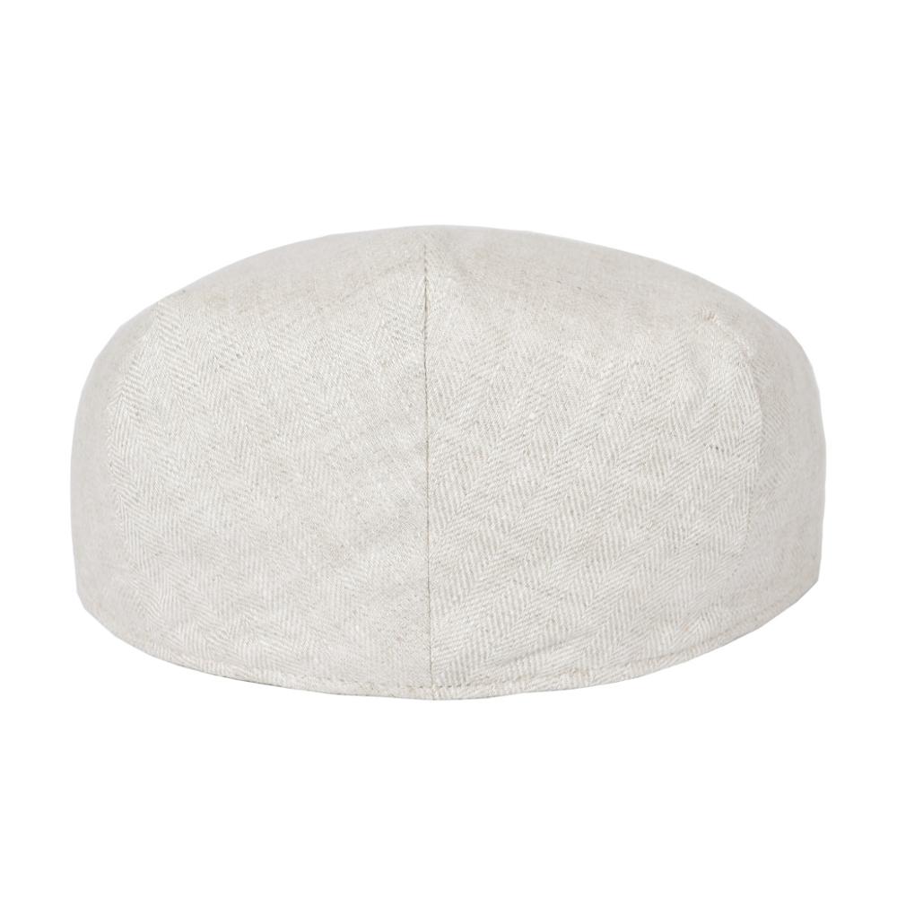 BOTVELA Linen Flat Cap for Men - Newsboy Cap Ivy ulasan dan harga