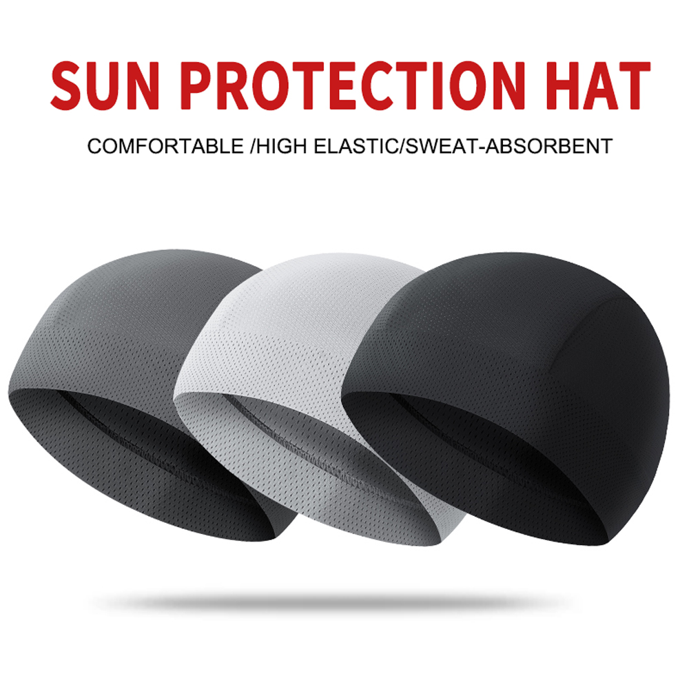 Outdoor Sports Cycling Hat Qui - Skull Cap Helmet Liner ulasan dan harga