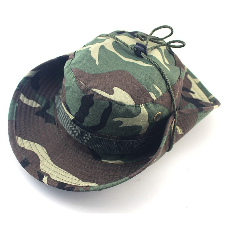 Camouflage Tactical Cap Boonie - Boonie Hat Tactical ulasan dan harga