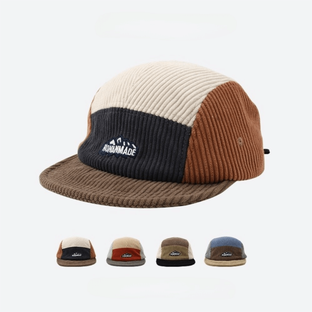 Retro Corduroy Baseball Cap Ja - Corduroy Cap 5 Panel ulasan dan harga