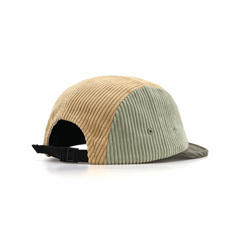 Retro Corduroy Baseball Cap Ja - Corduroy Cap 5 Panel ulasan dan harga