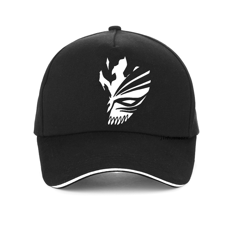 BLEACH Dad hat Hollow Mask Kur - Baseball Cap Structured ulasan dan harga