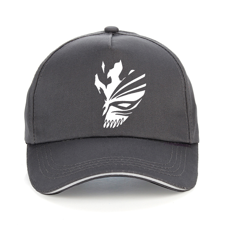 BLEACH Dad hat Hollow Mask Kur - Baseball Cap Structured ulasan dan harga