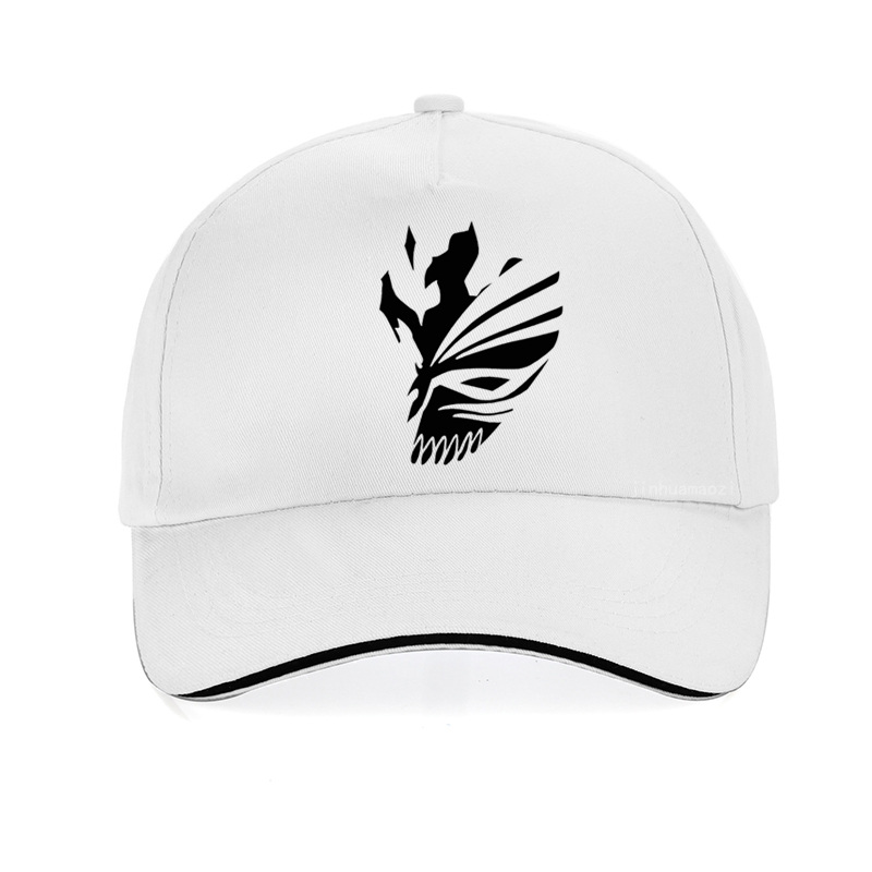 BLEACH Dad hat Hollow Mask Kur - Baseball Cap Structured ulasan dan harga