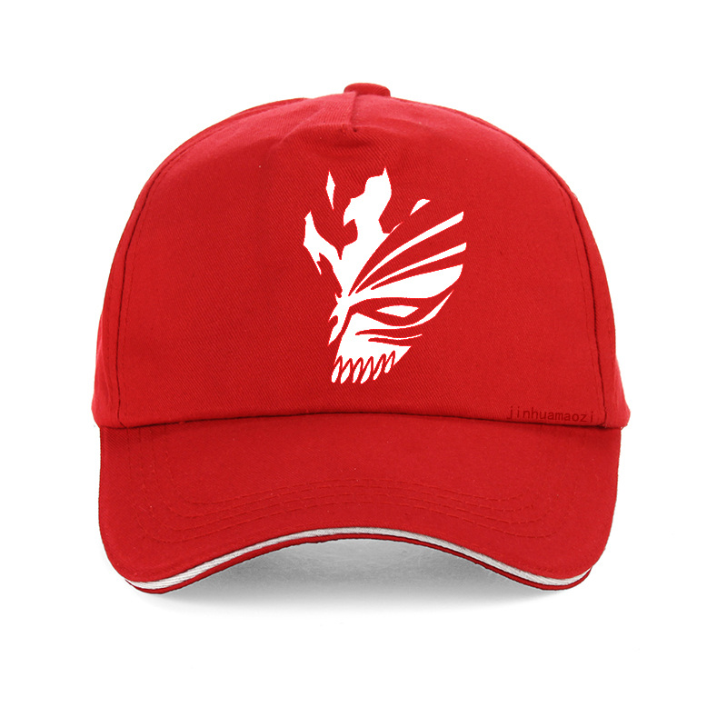 BLEACH Dad hat Hollow Mask Kur - Baseball Cap Structured ulasan dan harga
