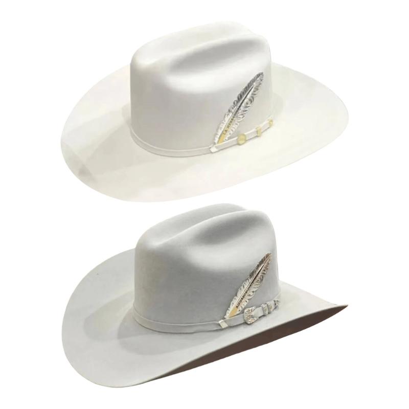 39BB Elegant Gentleman Wool Fe - Fedora Hat Wool ulasan dan harga