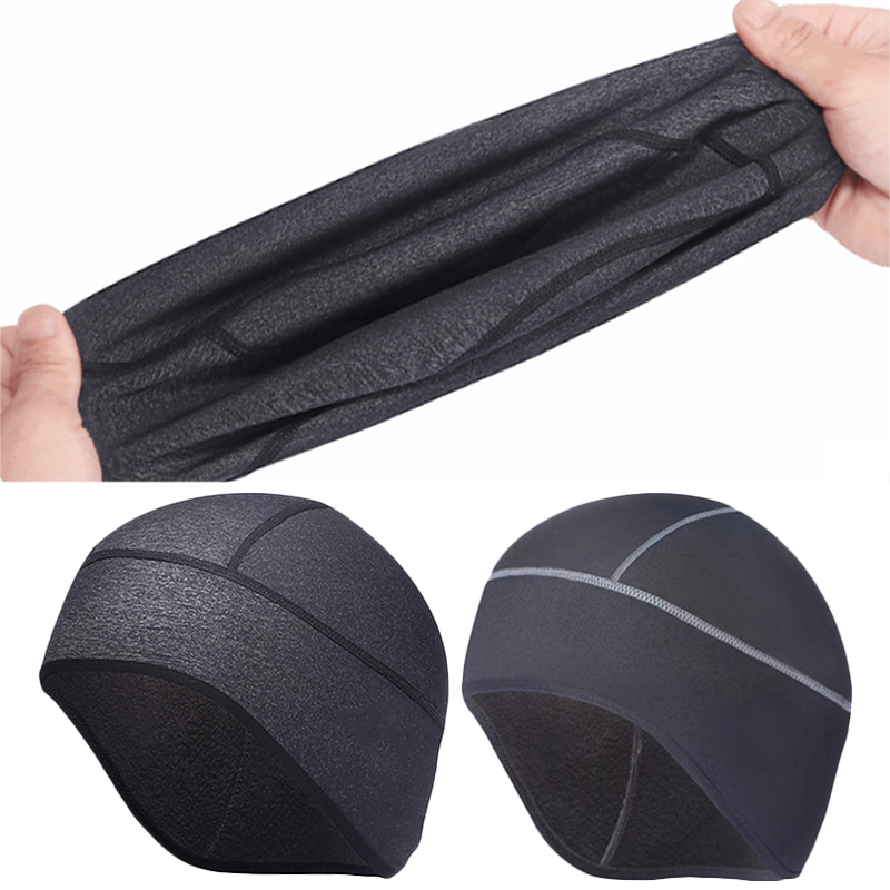 Winter Cycling Cap Windproof T - Skull Cap Helmet Liner ulasan dan harga