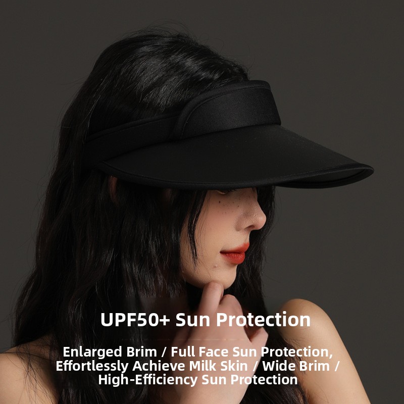 Sun Protection Wide Brim Empty - Sun Hat Wide Brim ulasan dan harga