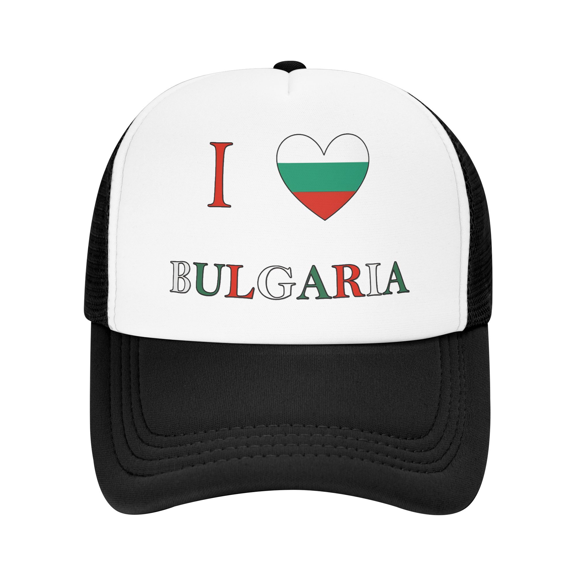 I Love Bulgaria  Sun Hats  Vin - Trucker Cap Mesh ulasan dan harga