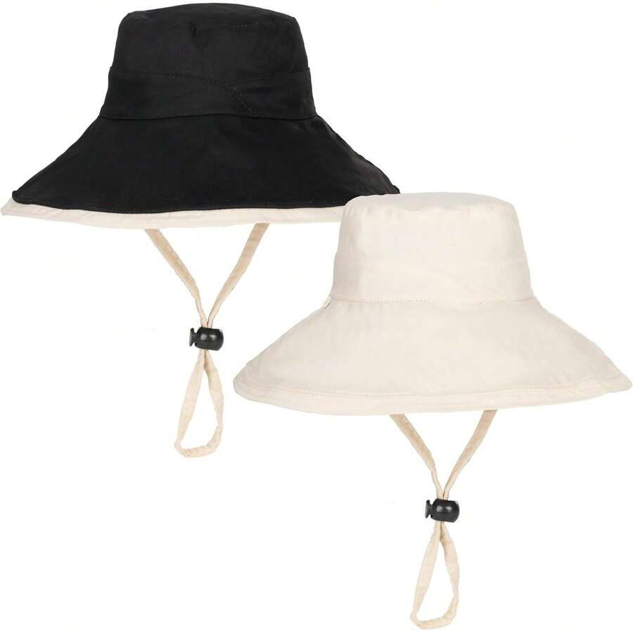 Womens Reversible Wide Brim Be - Sun Hat Wide Brim ulasan dan harga