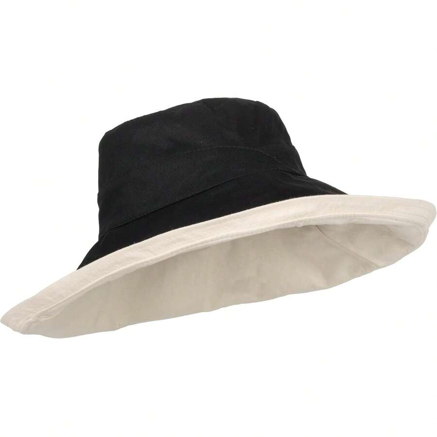 Womens Reversible Wide Brim Be - Sun Hat Wide Brim ulasan dan harga