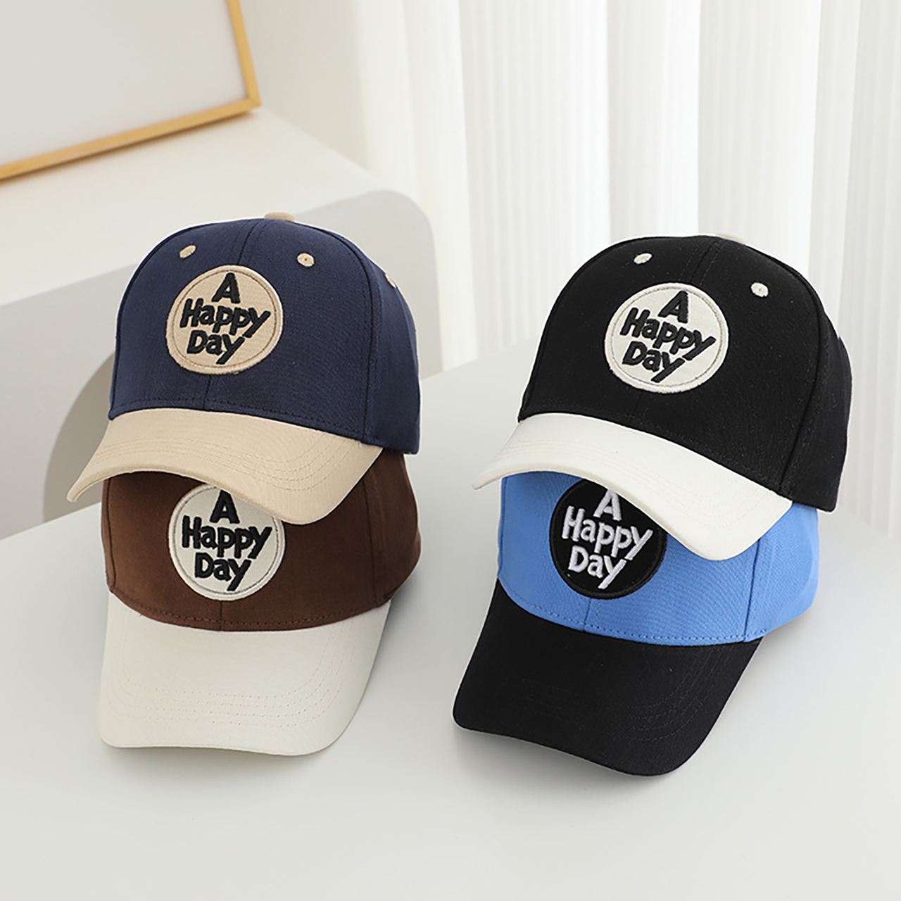 Letter Patchwork Baseball Cap  - Visor Sun Hat ulasan dan harga