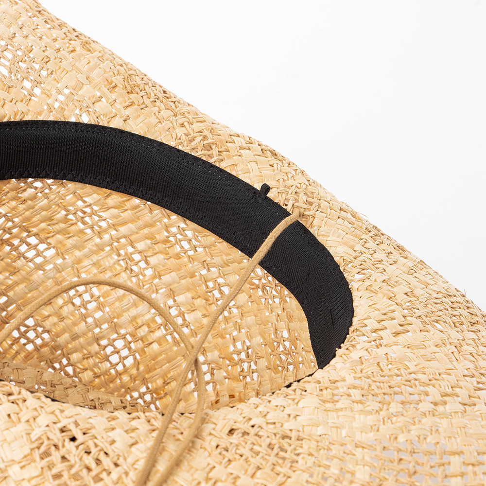 USPOP Wide Brim Straw Fedora U - Cowboy Hat Straw ulasan dan harga