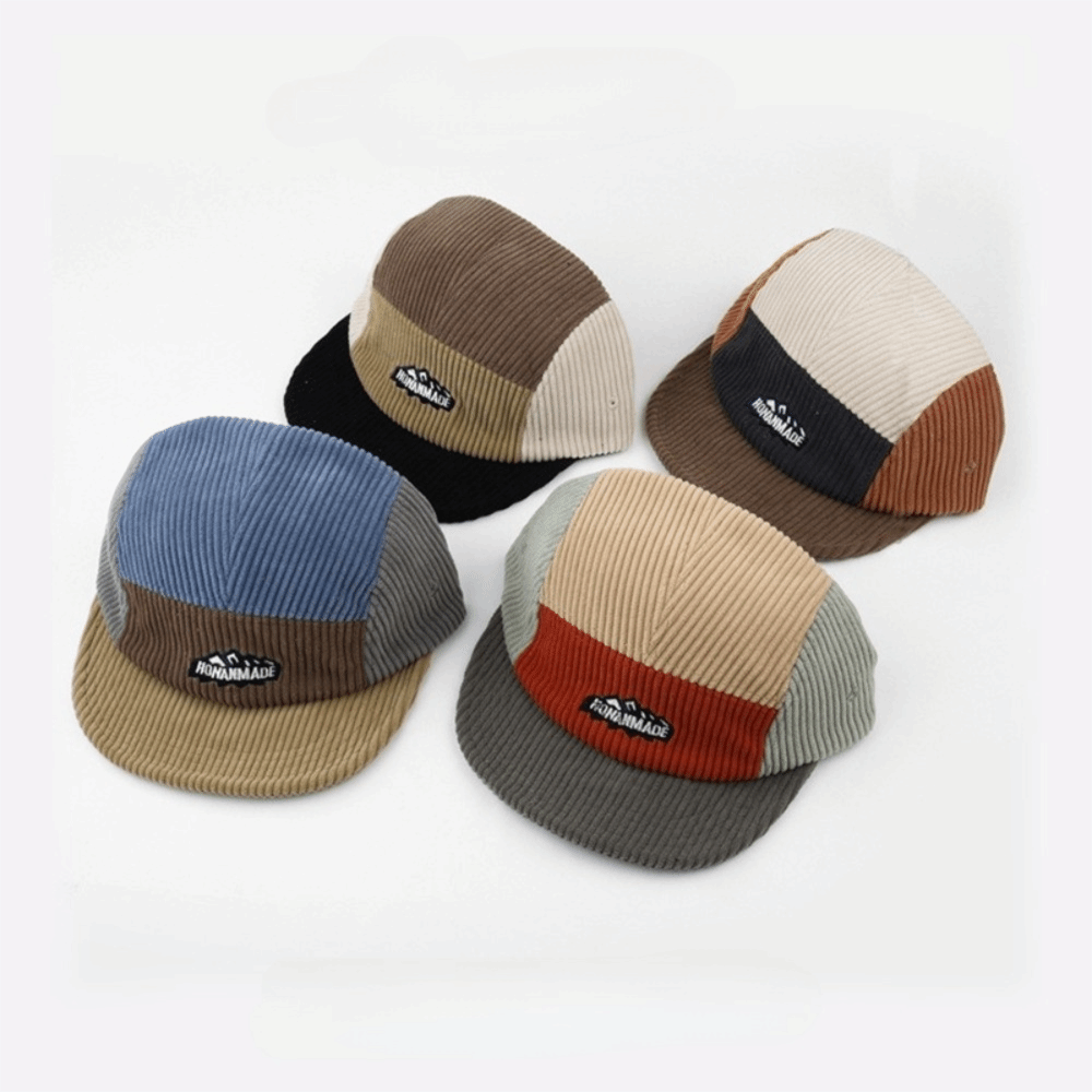 Casual Retro Corduroy Baseball - Corduroy Cap 5 Panel ulasan dan harga