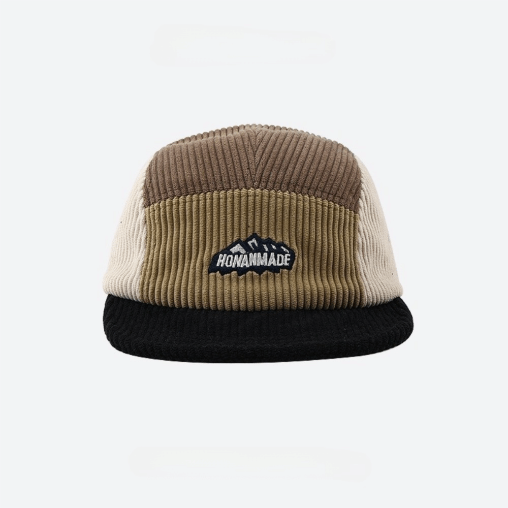 Casual Retro Corduroy Baseball - Corduroy Cap 5 Panel ulasan dan harga