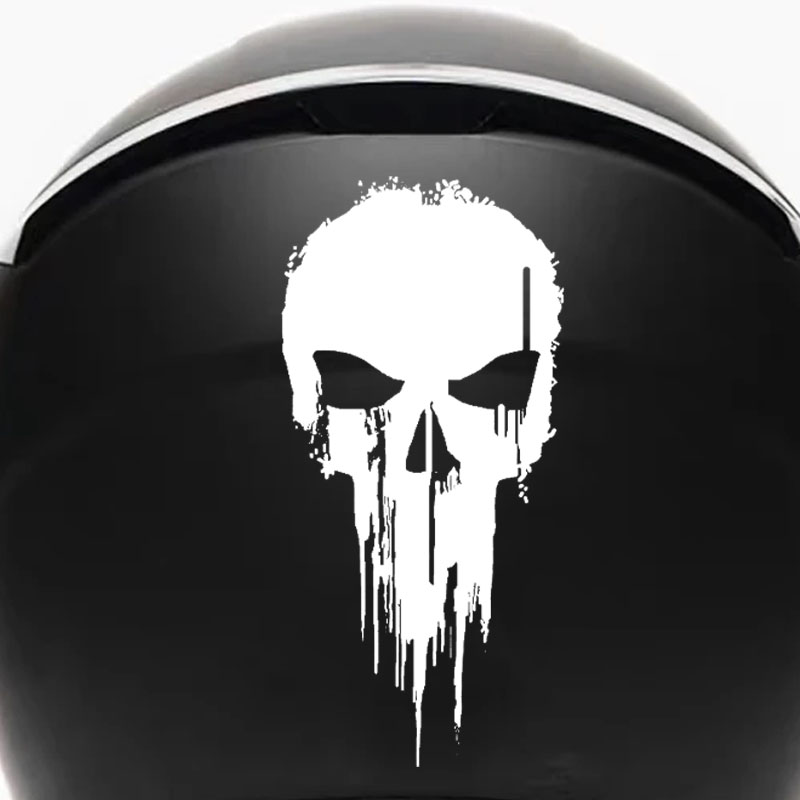 1PC Skeleton Cool Motorcycle S - Skull Cap Helmet Liner ulasan dan harga