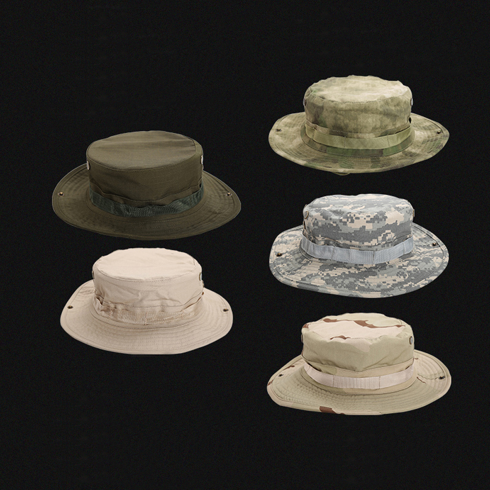 Wide Brim Camouflage Tactical  - Boonie Hat Tactical ulasan dan harga